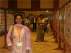 AT POSTER SESSION –IAPB-2012